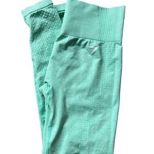 Neon Green Gymshark Leggings